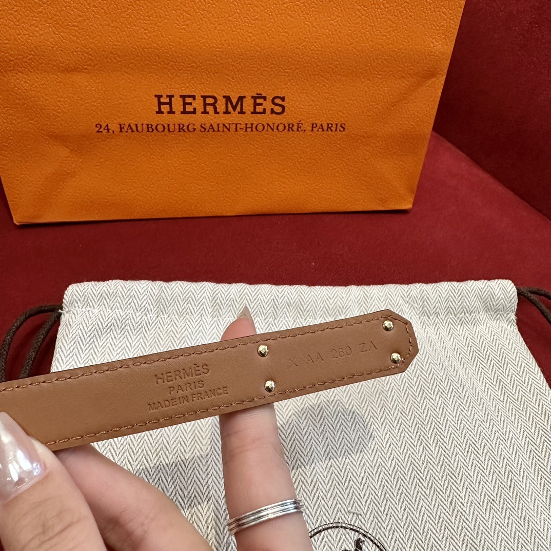 Hermes Women Belt Width 2cm