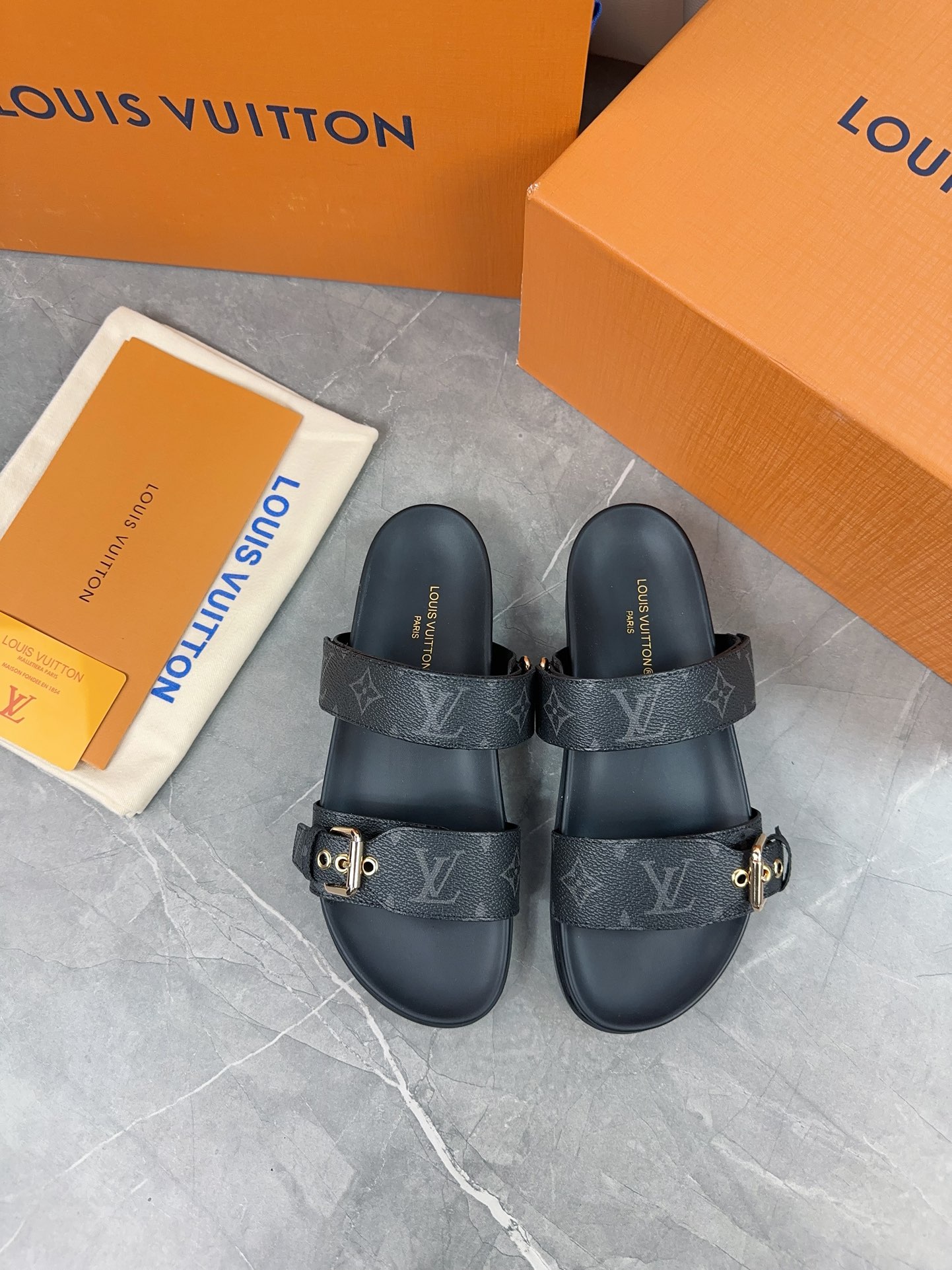 Louis Vuitton 2024ss Slippers Size 36-45