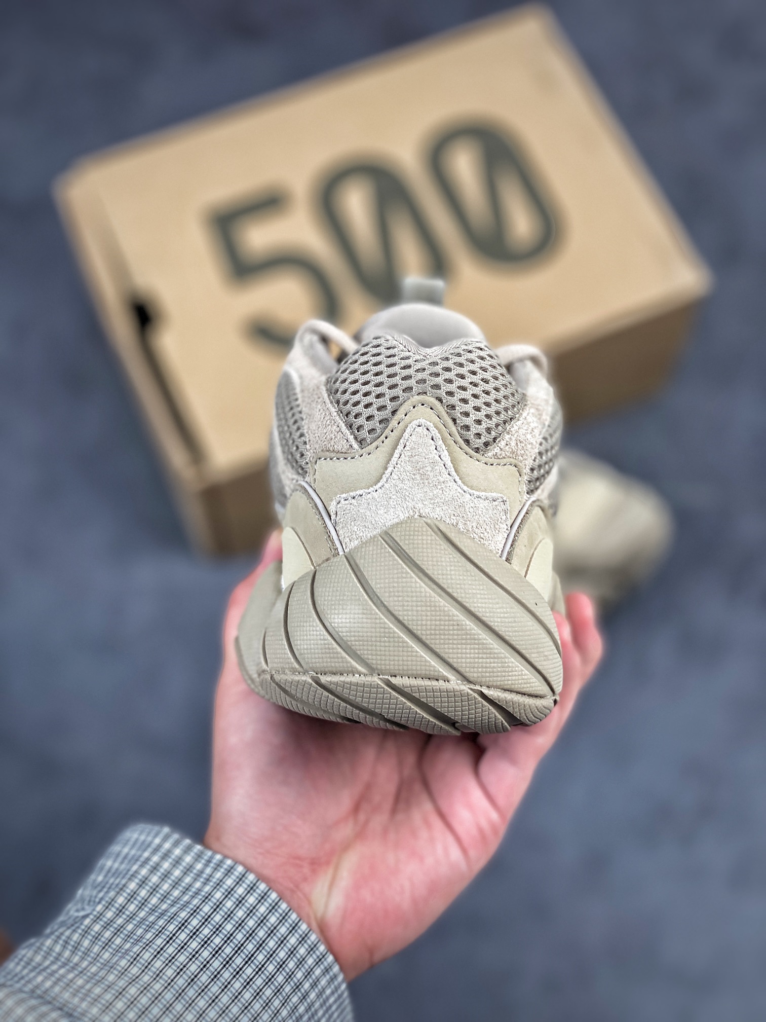 Yeezy 500 Mens/Women's Sneakers Shoes 36 - 48