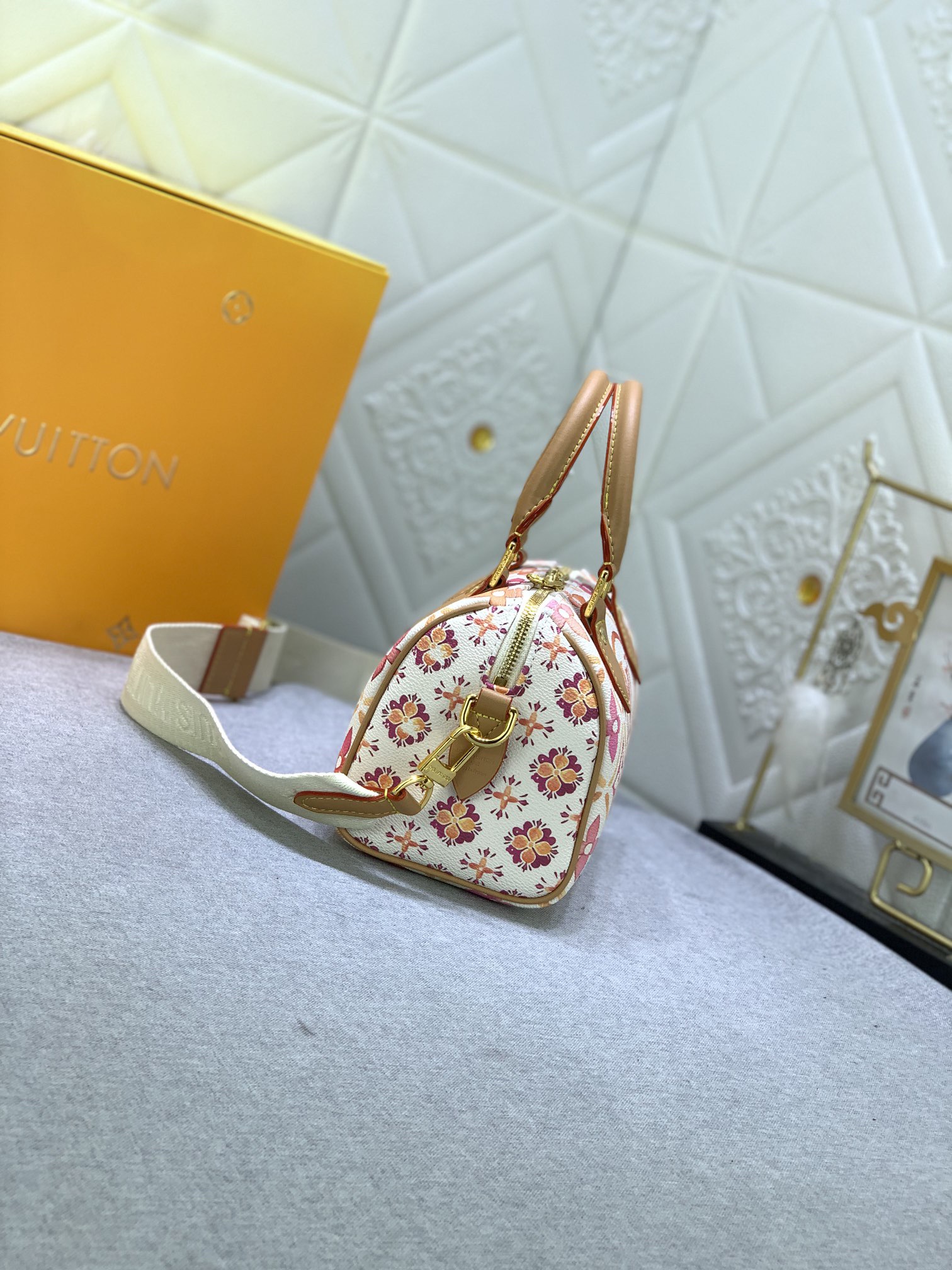 Louis Vuitton M11209 Speedy Bandoulière 20 Women Shoulder Bags Size 20.5*13.5*12cm