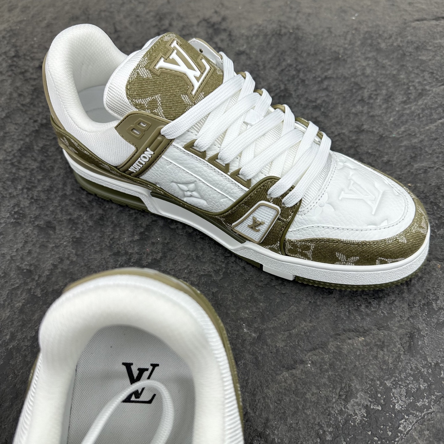Louis Vuitton LV Trainer Sneaker Size 36-46