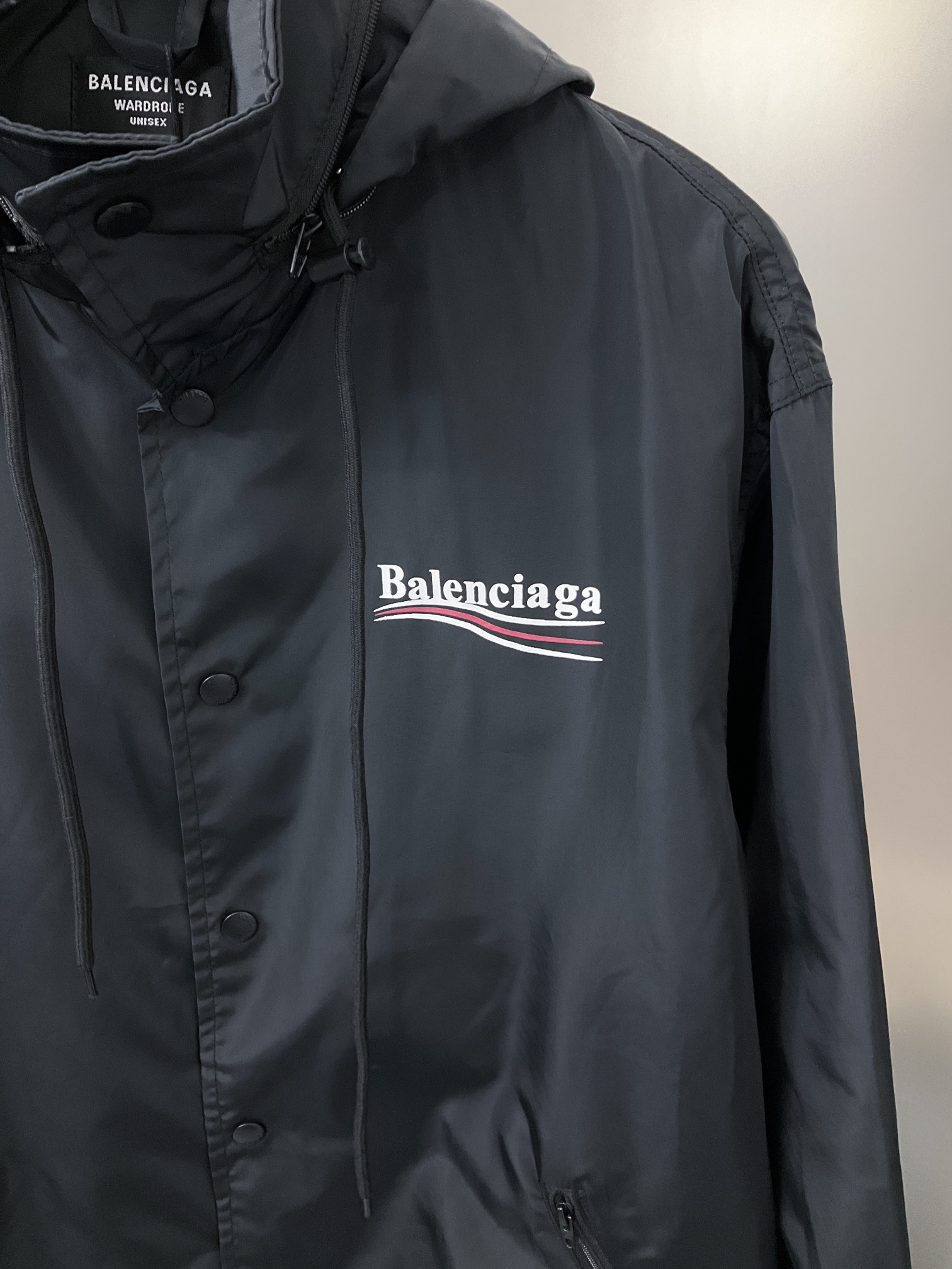 Balenciaga Waterproof jacket Size S-XL