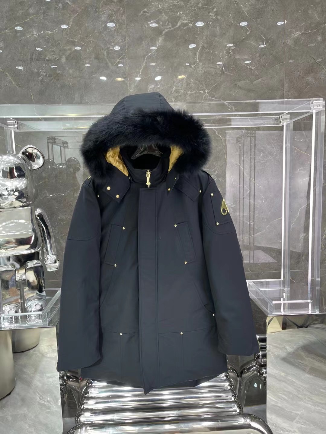 Moose Knuckles 01 Unisex Winter Jacket Size S-XXL