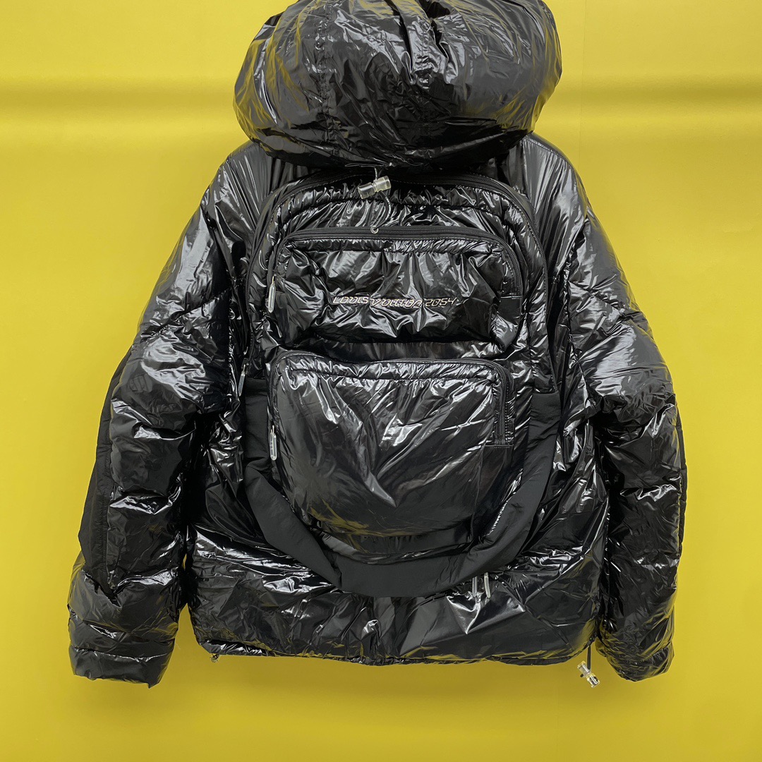 Louis Vuitton Unisex Down Jacket Size S-XL