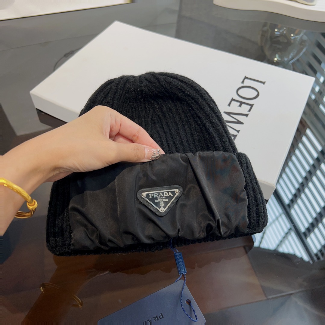 Prada Knitted Hat