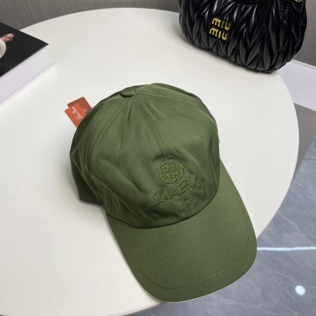 Loro Piana Baseball Cap