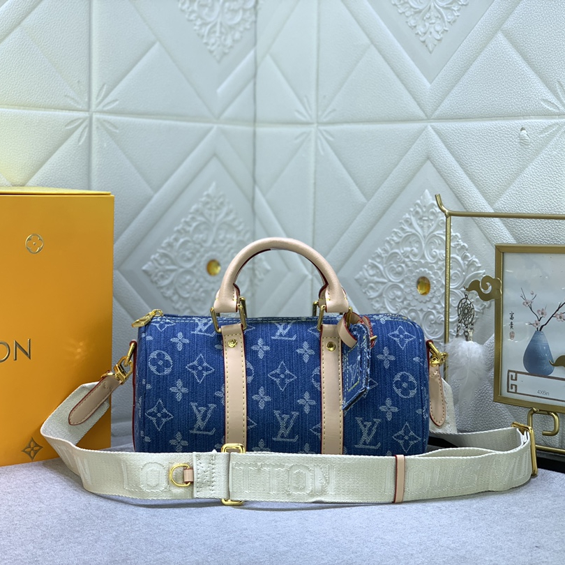 Louis Vuitton Keepall Bandoulière 25 Women Shoulder Bags