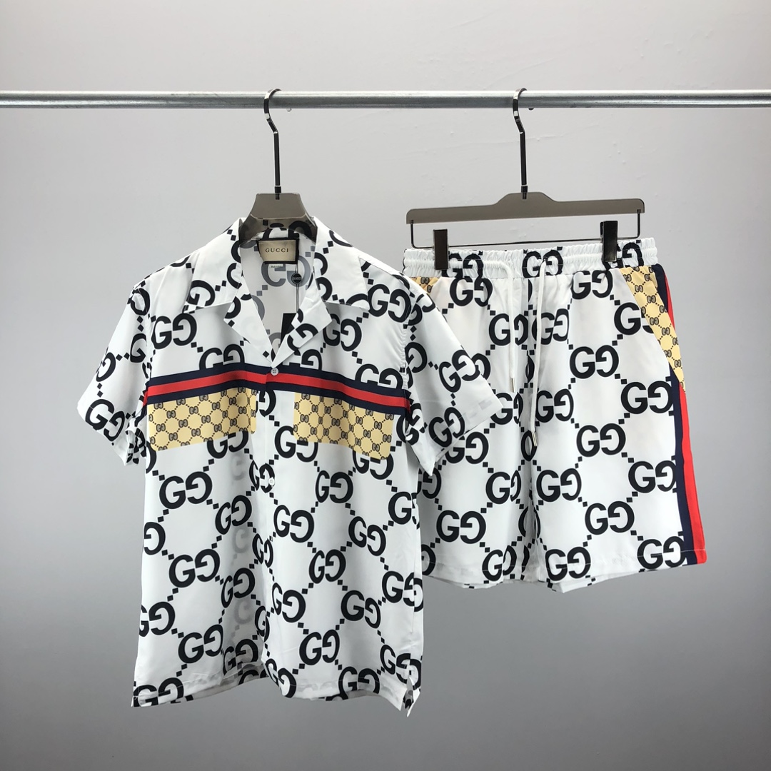 Gucci Sommeranzug Size M-XXXL