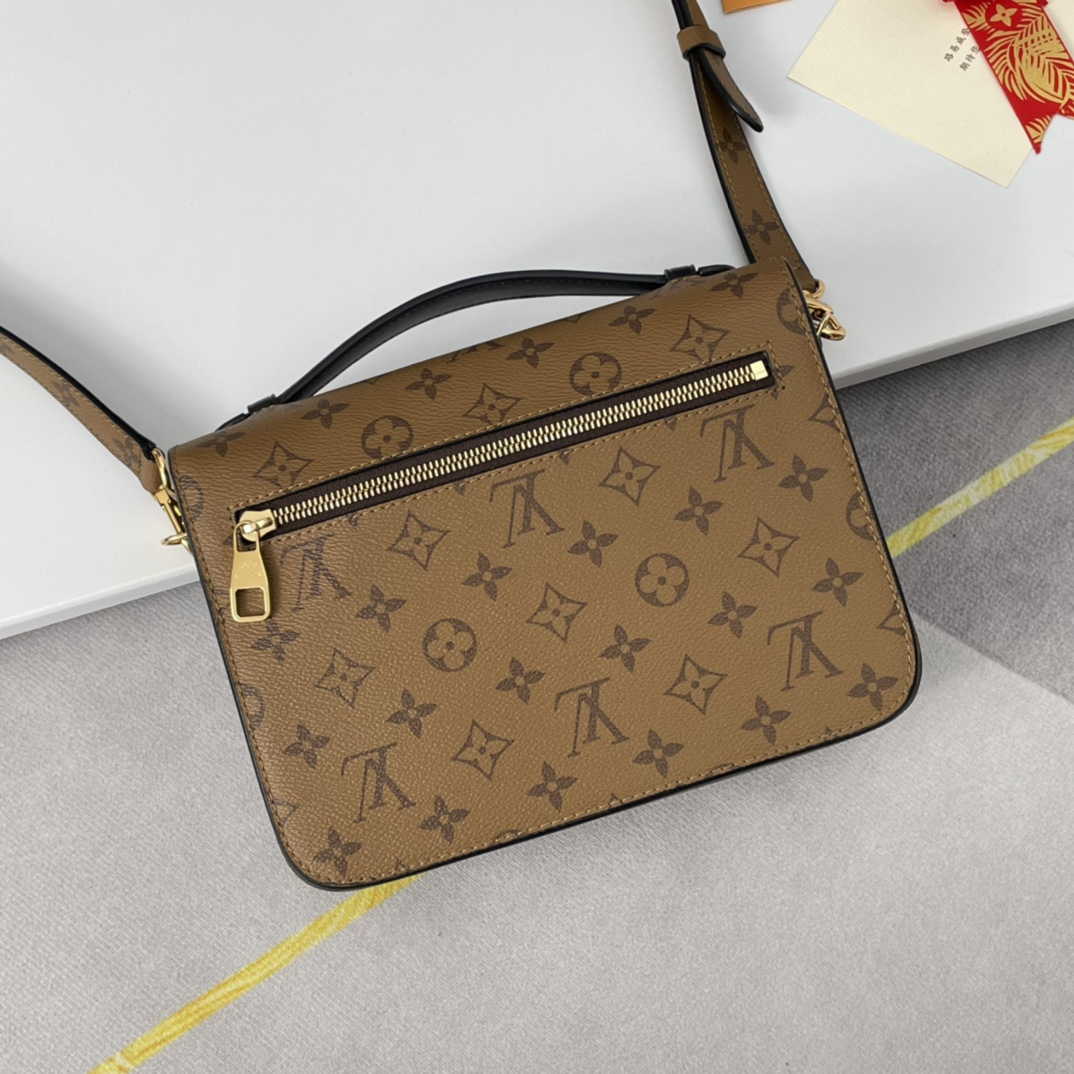 Louis Vuitton M44875 M44876 Pochette Métis Women Shoulder Bags Size 25*19*7cm