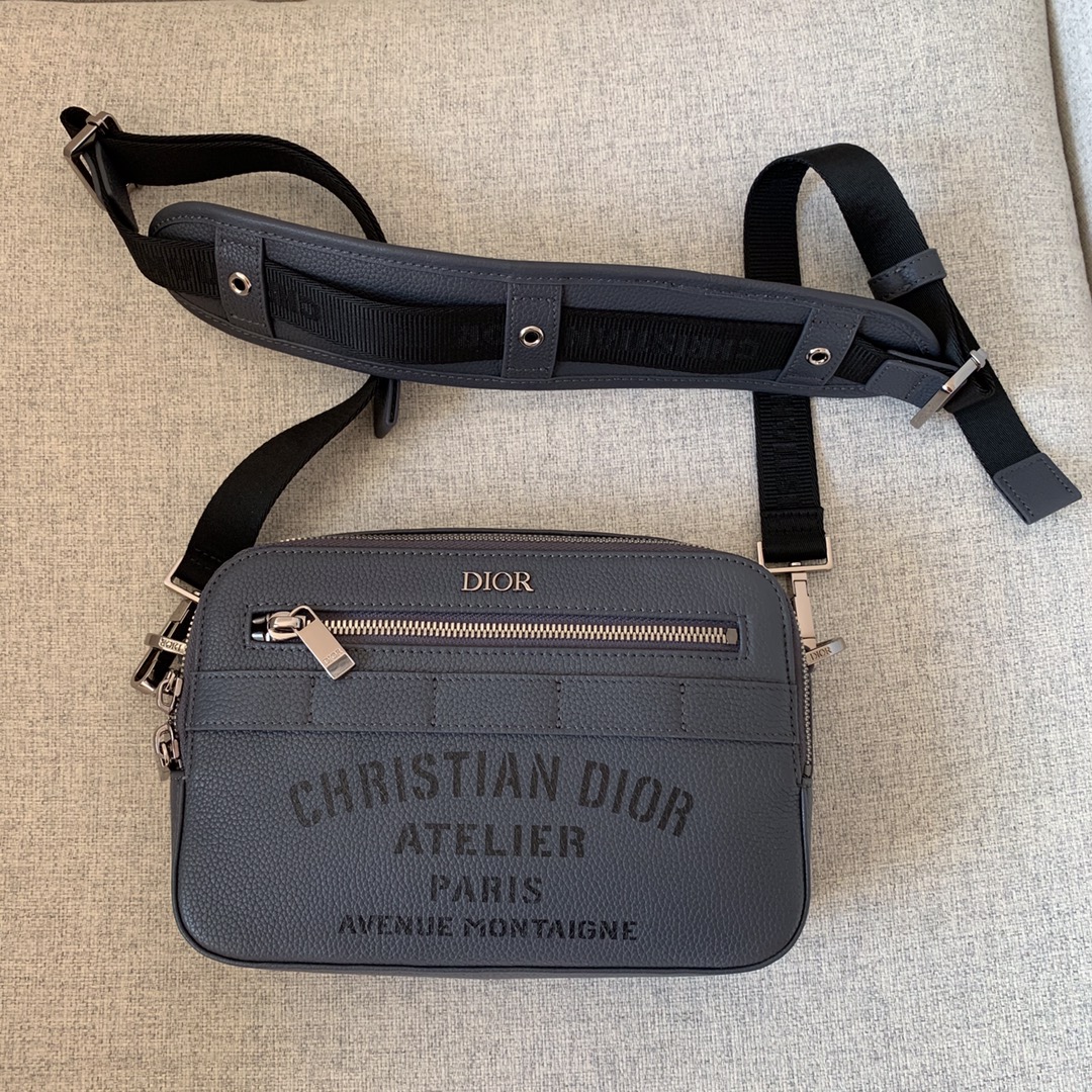 Dior Mens Shoulder Bags 22*15*5cm