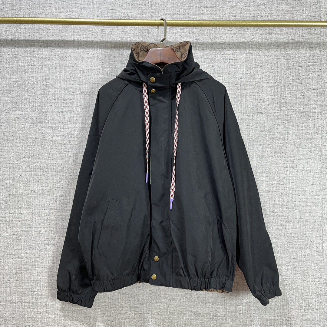 Gucci 25ss New Unisex Jacket Size S-XL