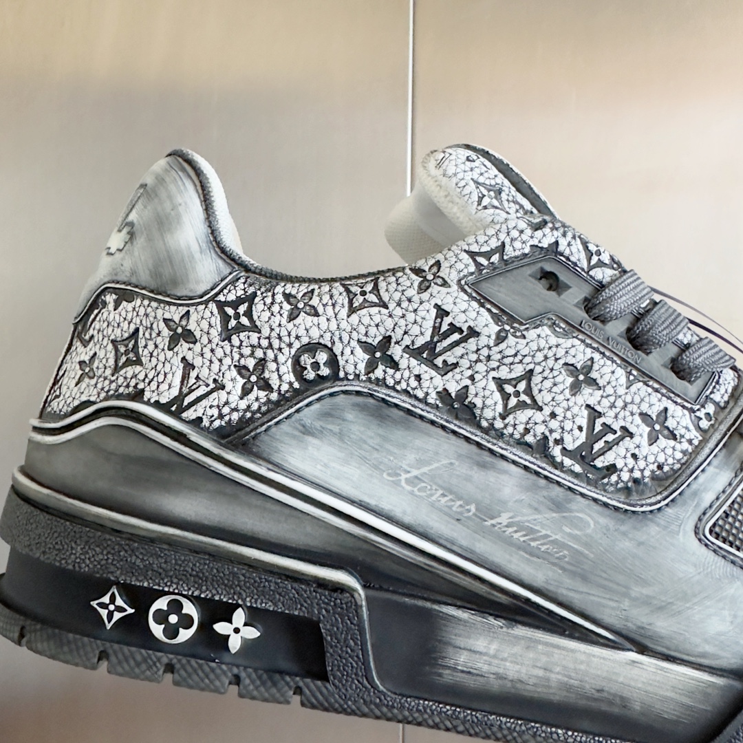 Louis Vuitton 2024ss Trainer Sneaker Size 36-46