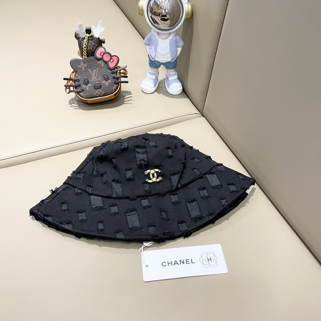 Chanel Fisherman's Hat