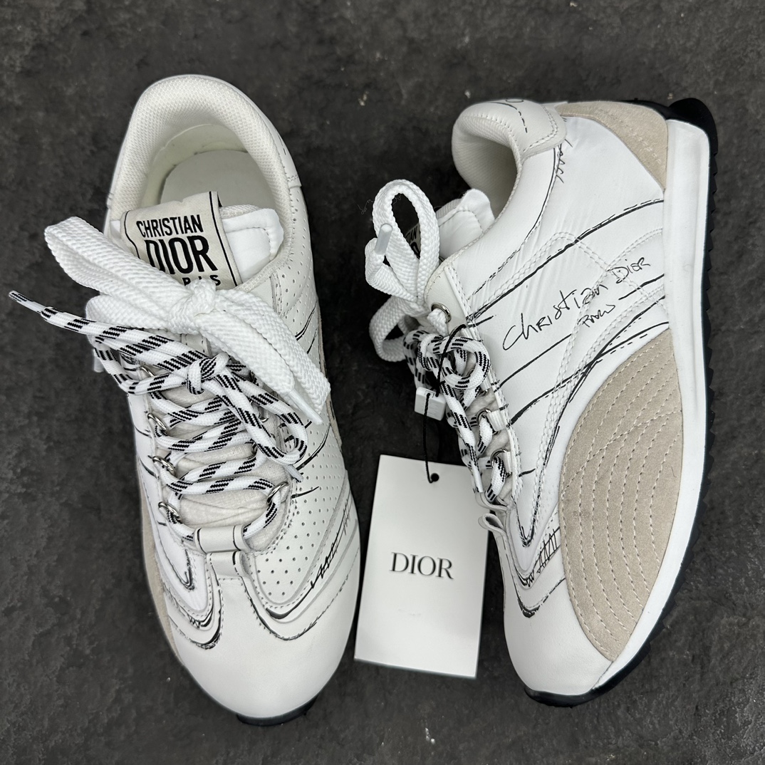 Dior D-Sketch Women Sneaker Size 36-41