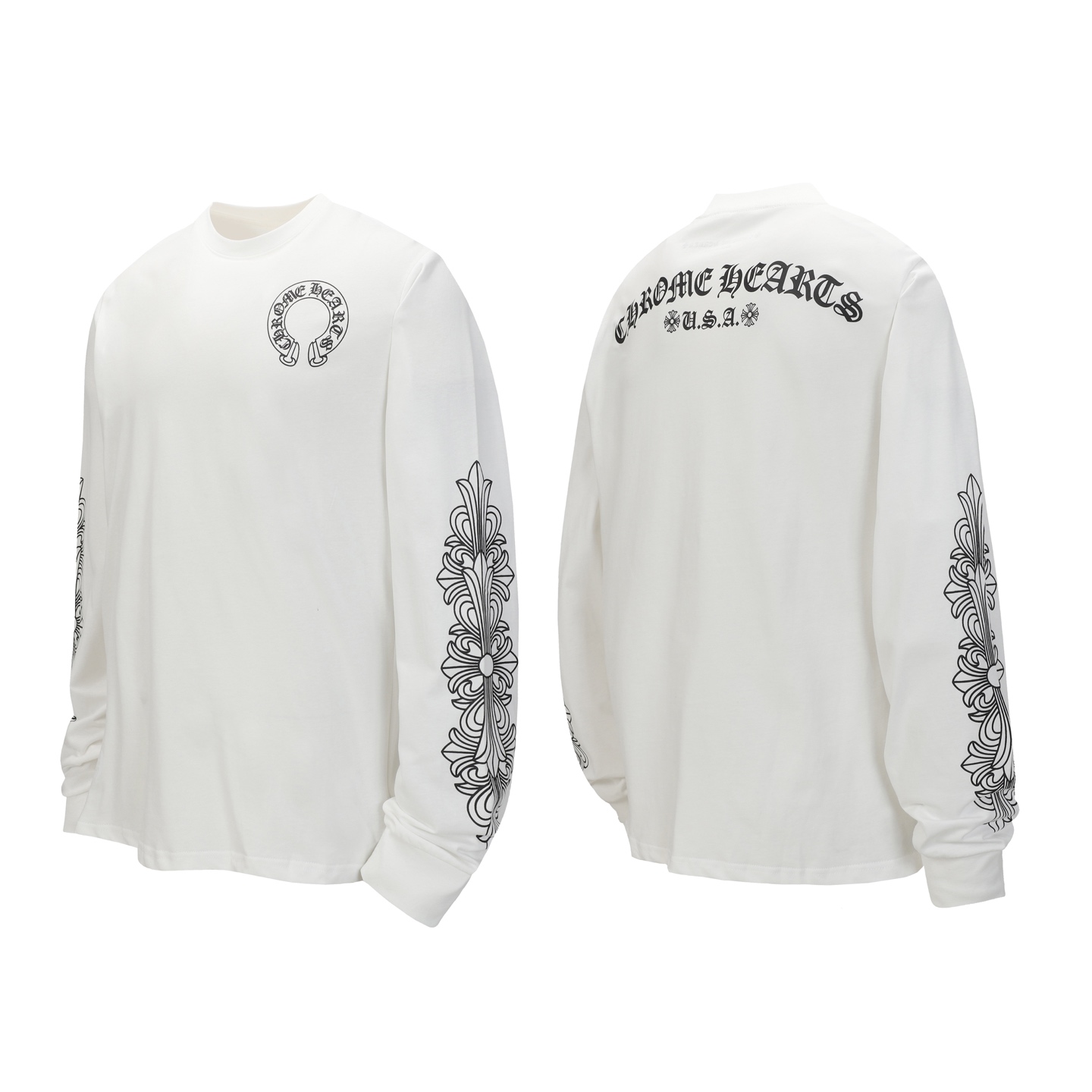 Chrome Hearts Unisex Sweatshirt Size S-XL
