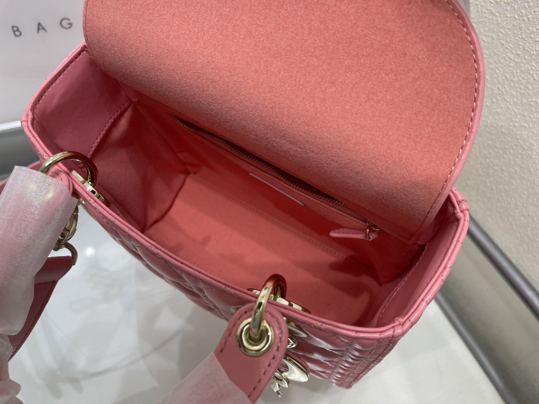 Dior Lady Women Shoulder Bags 24*20*11cm