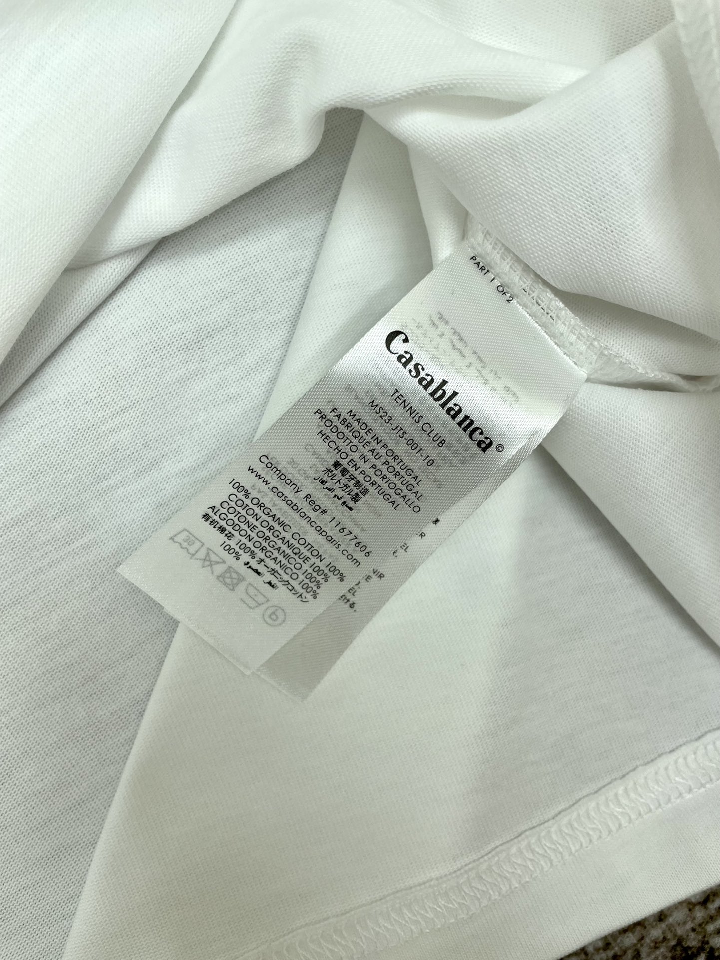 Casablanca T Shirt Size S-XL