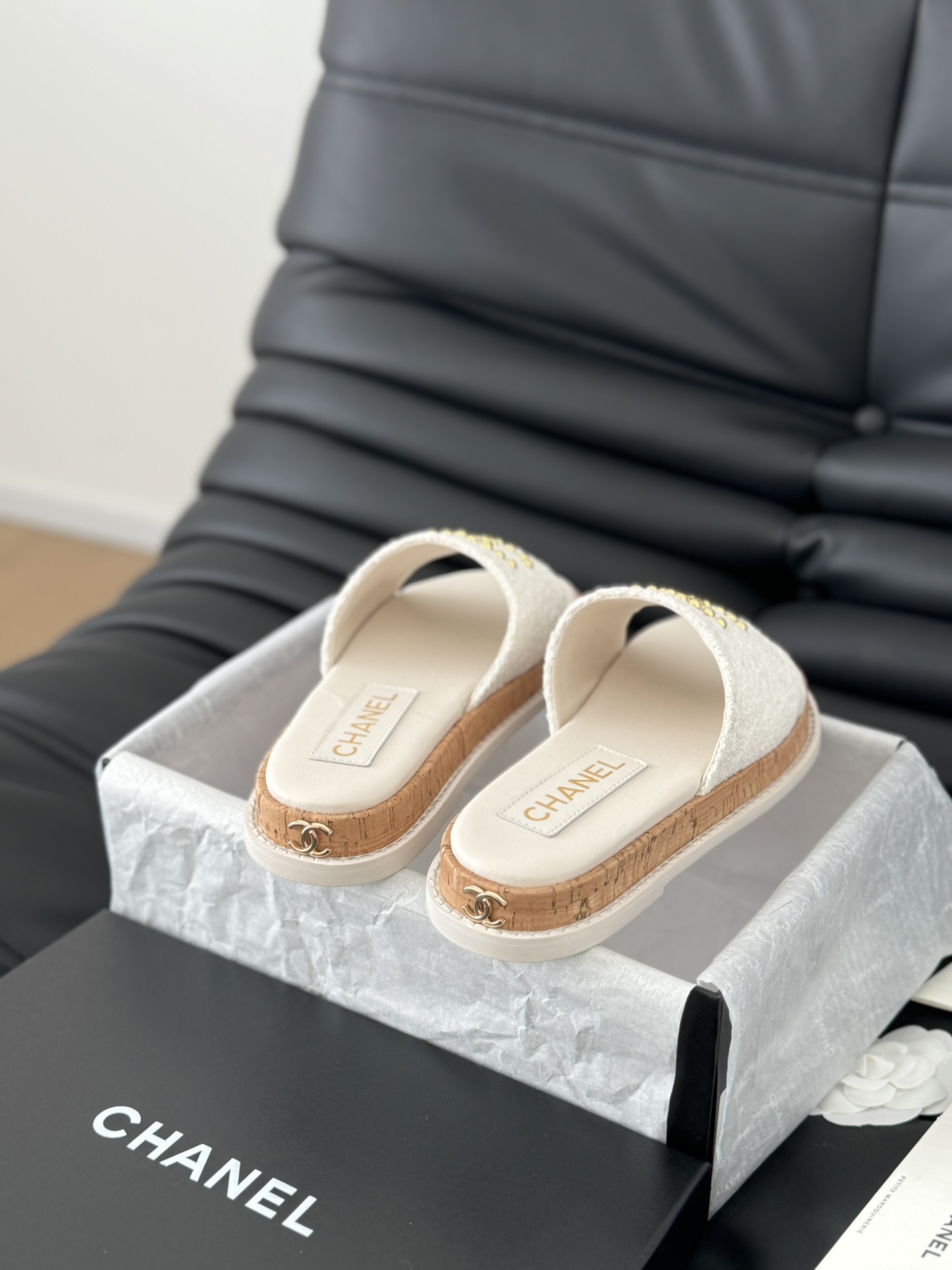 Chanel 2024 New Slippers Size 36-41