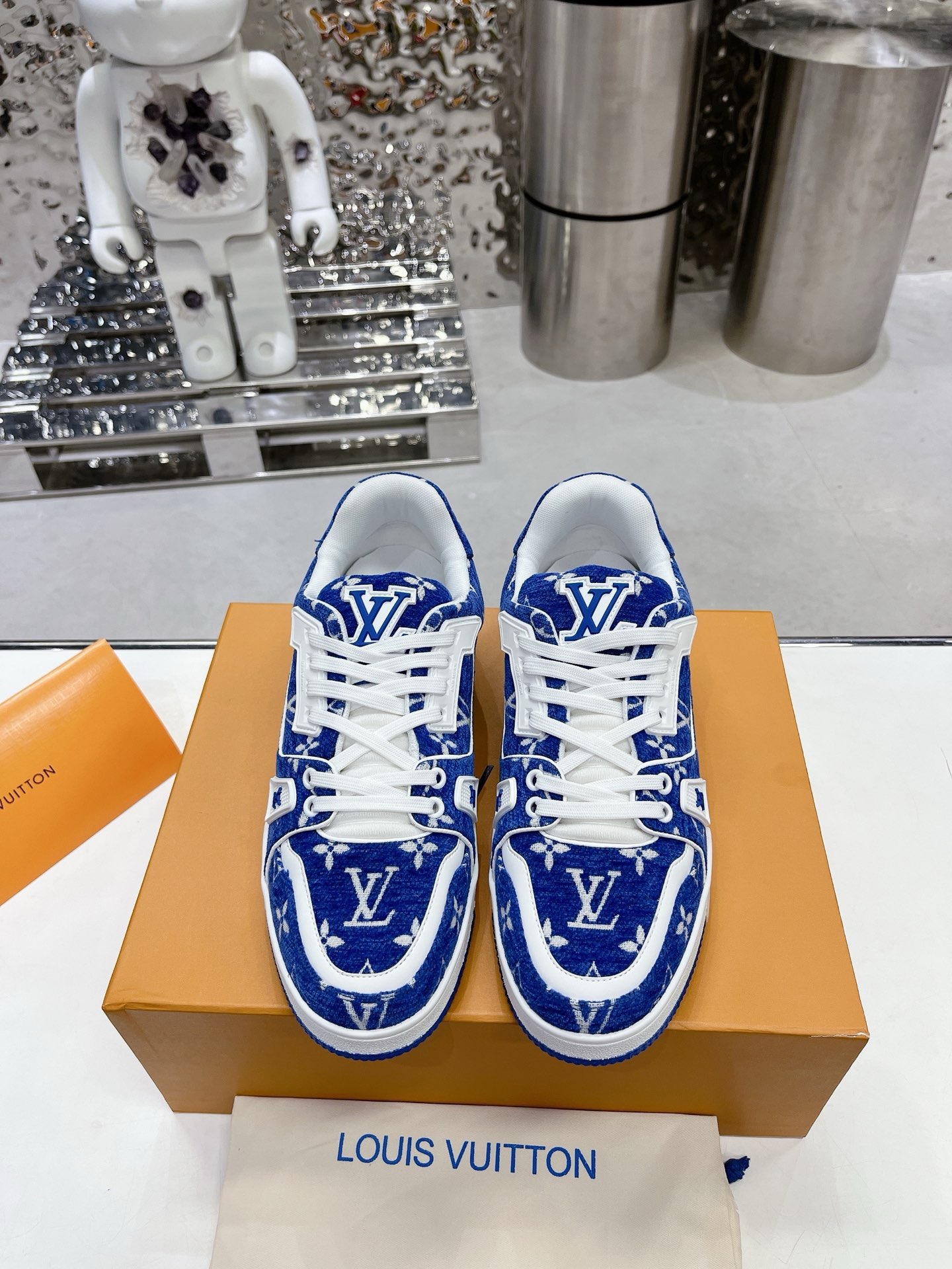 Louis Vuitton LV Trainer Sneaker Size 36-46