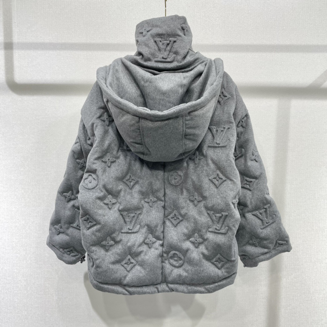 Louis Vuitton Unisex Down Jacket Size 42-48