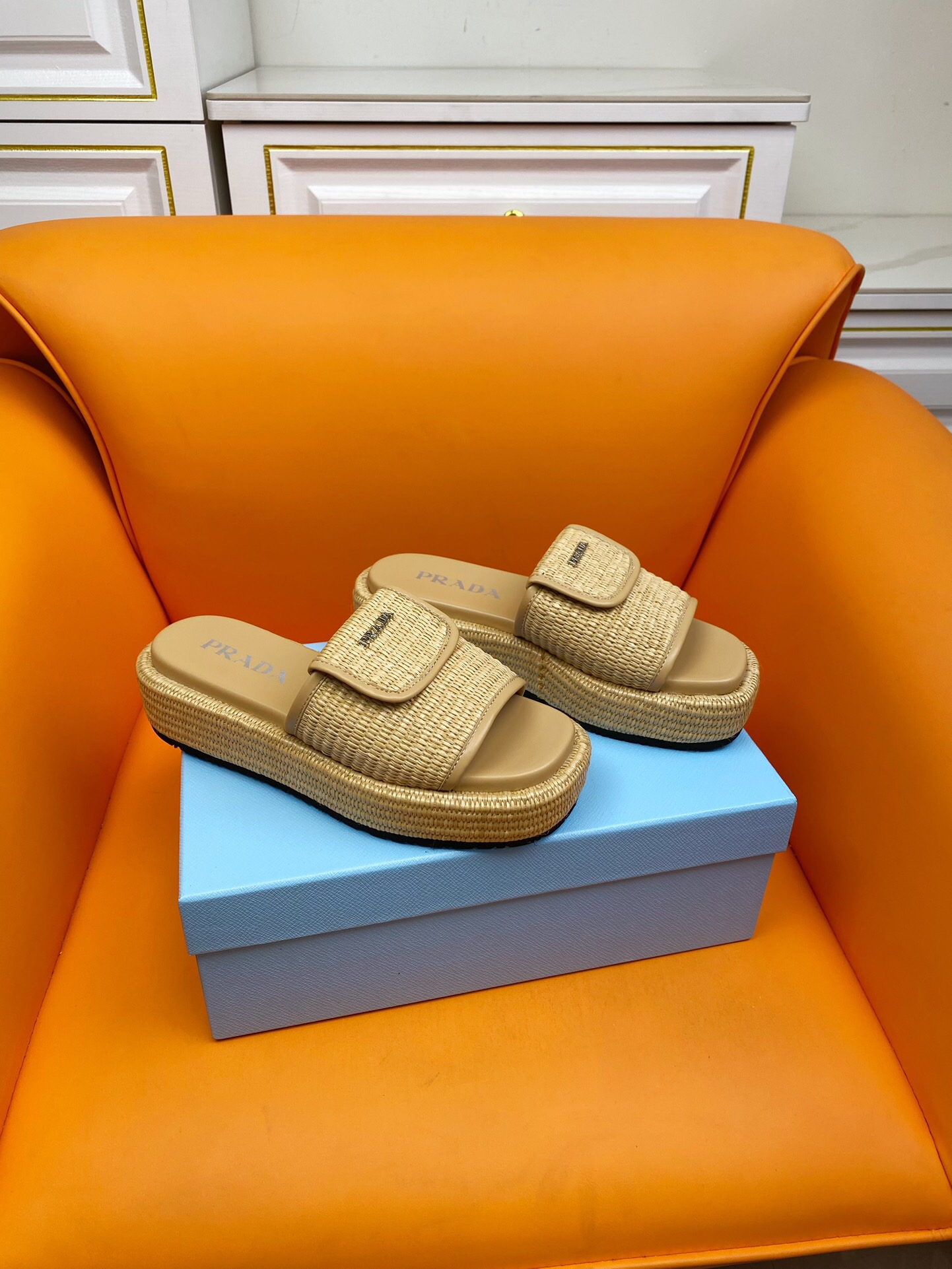 Prada 2024 New Monolith sandals Size 36-40