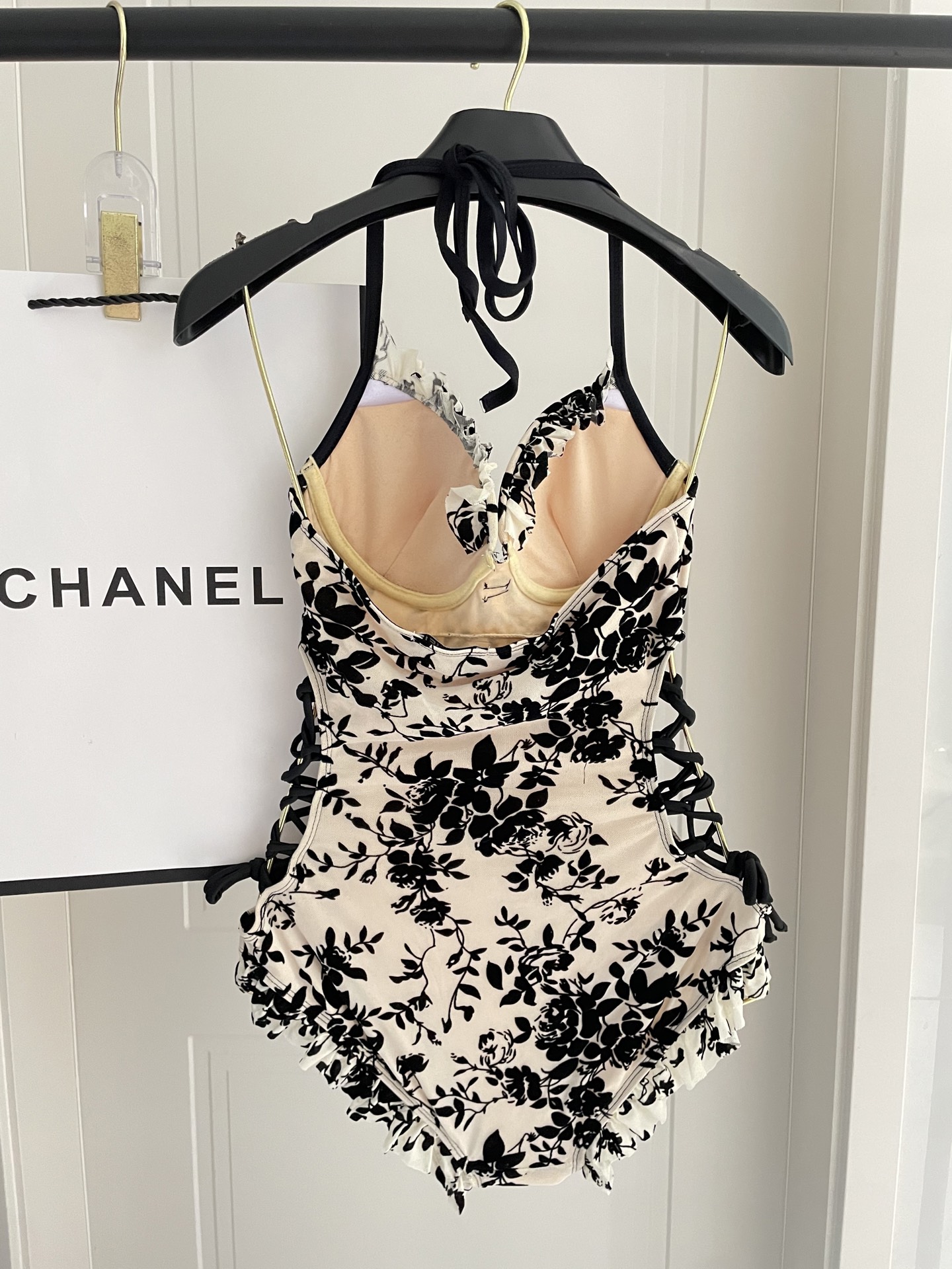 Chanel Swimsuit Size S-XL