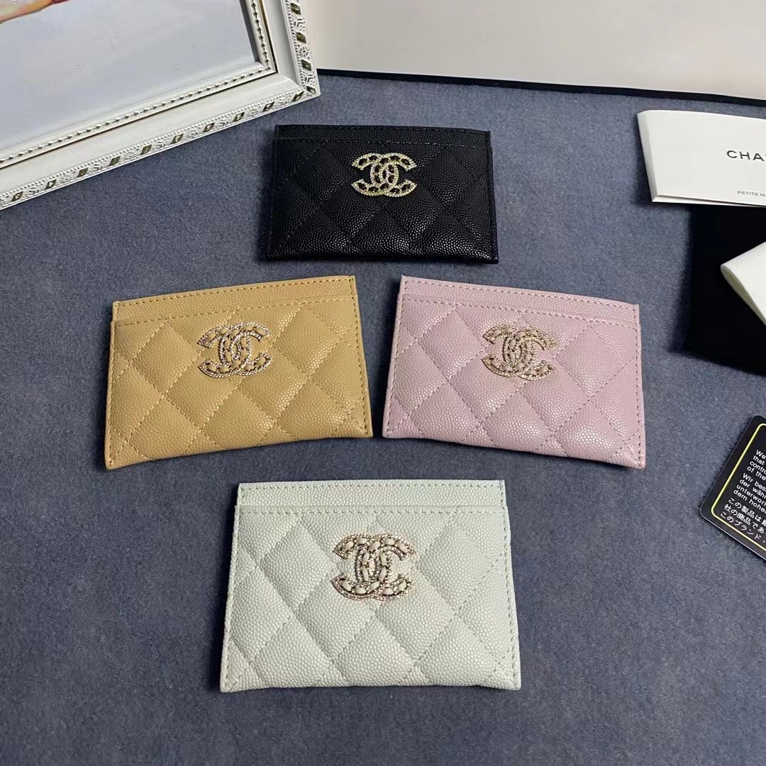 Chanel Card Holder Size 11*7cm