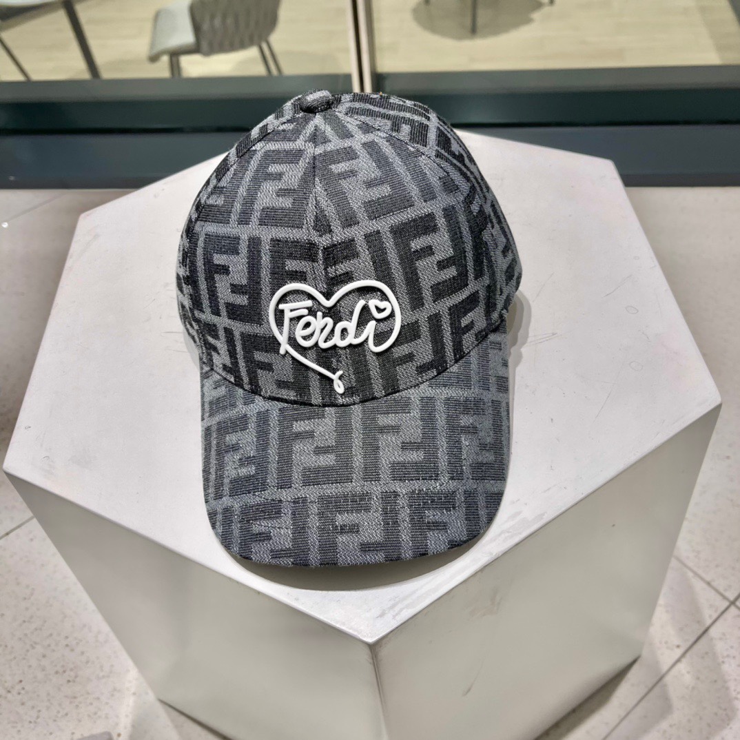 Fendi Baseball Cap 3-Color