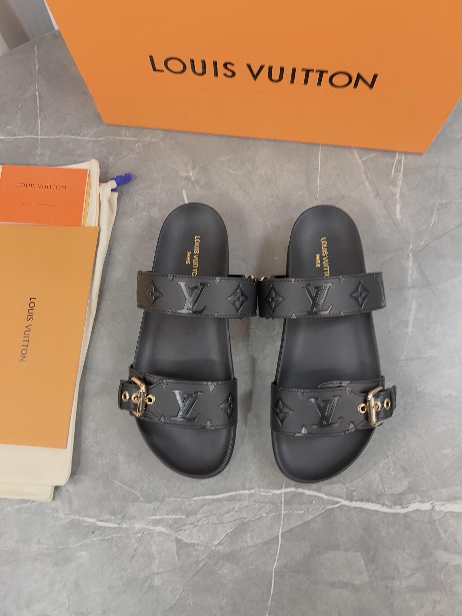 Louis Vuitton 2024ss Slippers Size 36-45