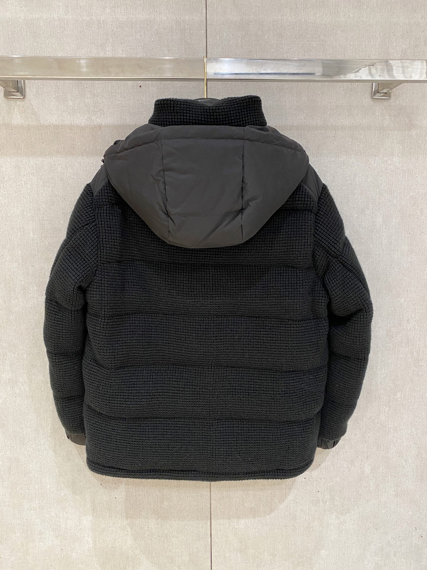 Moncler 25ss Waffle Unisex Winter Jacket Size 1-5