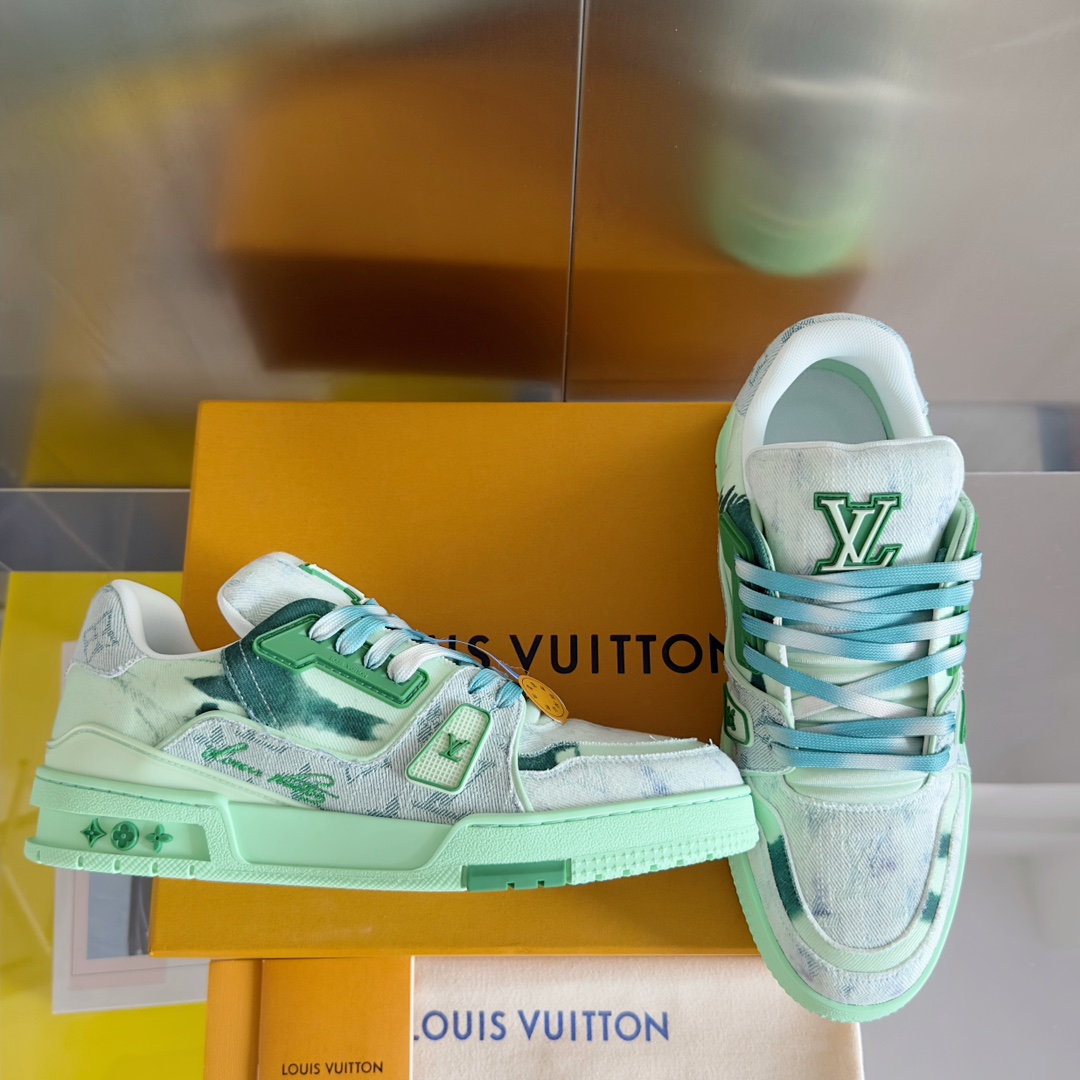 Louis Vuitton 2024ss LV Trainer Sneaker Size 36-46