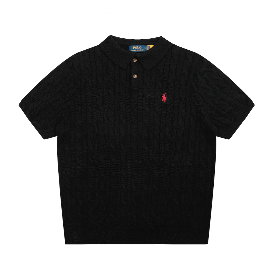 Ralph Lauren Men Knitted Polo Shirt Size S-XL