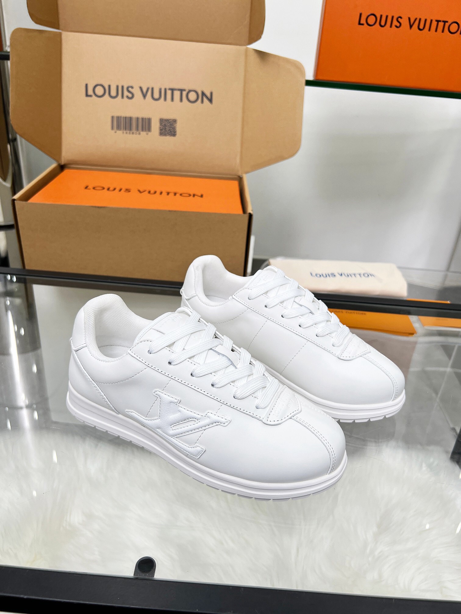Louis Vuitton Buttersoft Pharrell Williams Monogram Sneaker Size 36-46