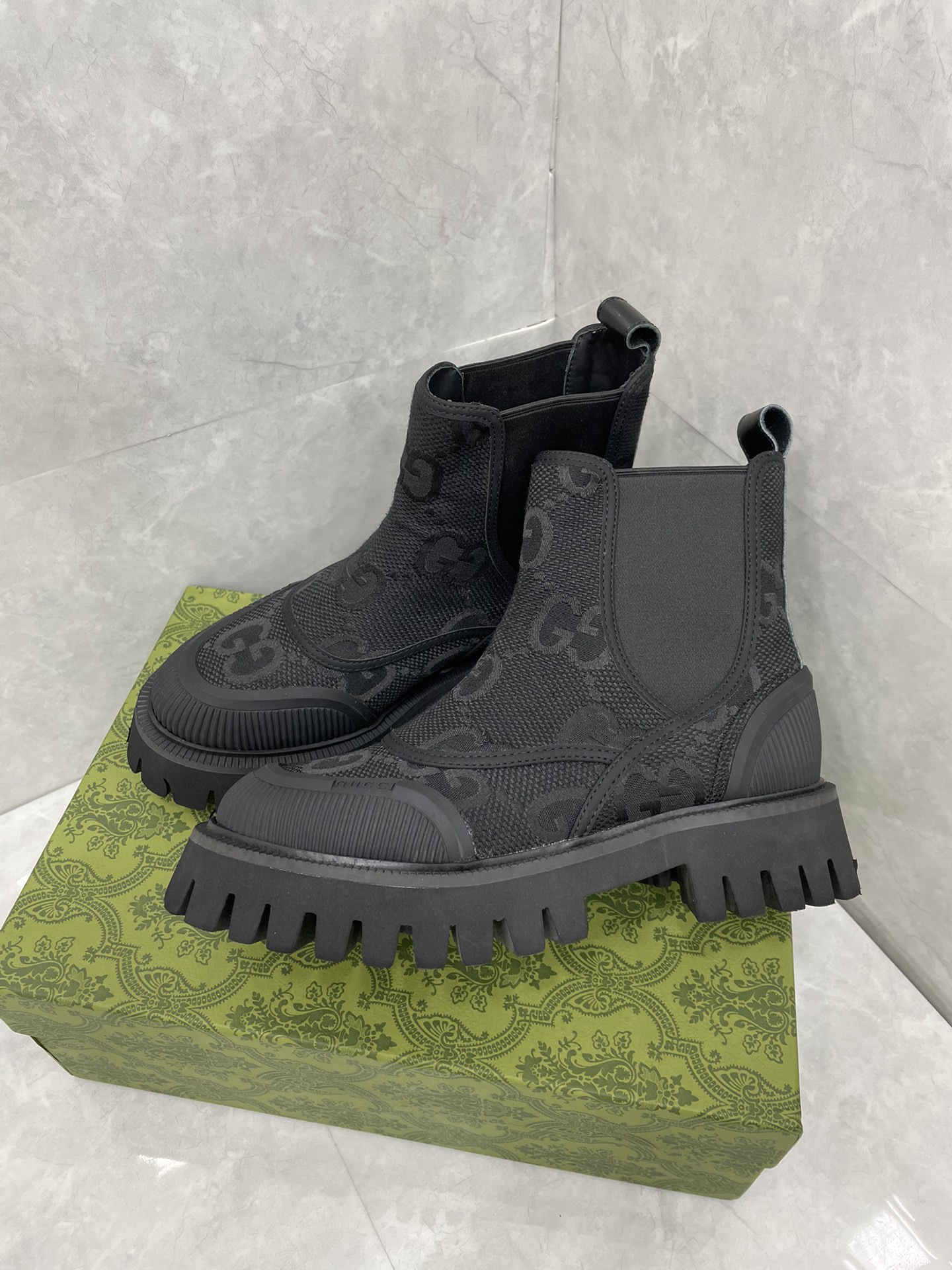 Gucci 23fw New Boots Unisex Size 35-46