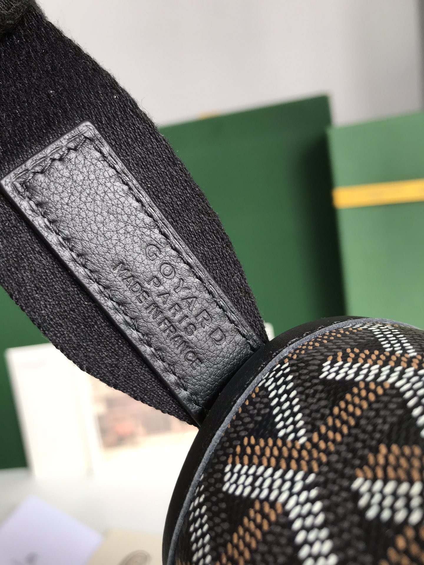 Goyard Citadin Mens Shoulder Bags Size 35*26*7.5cm