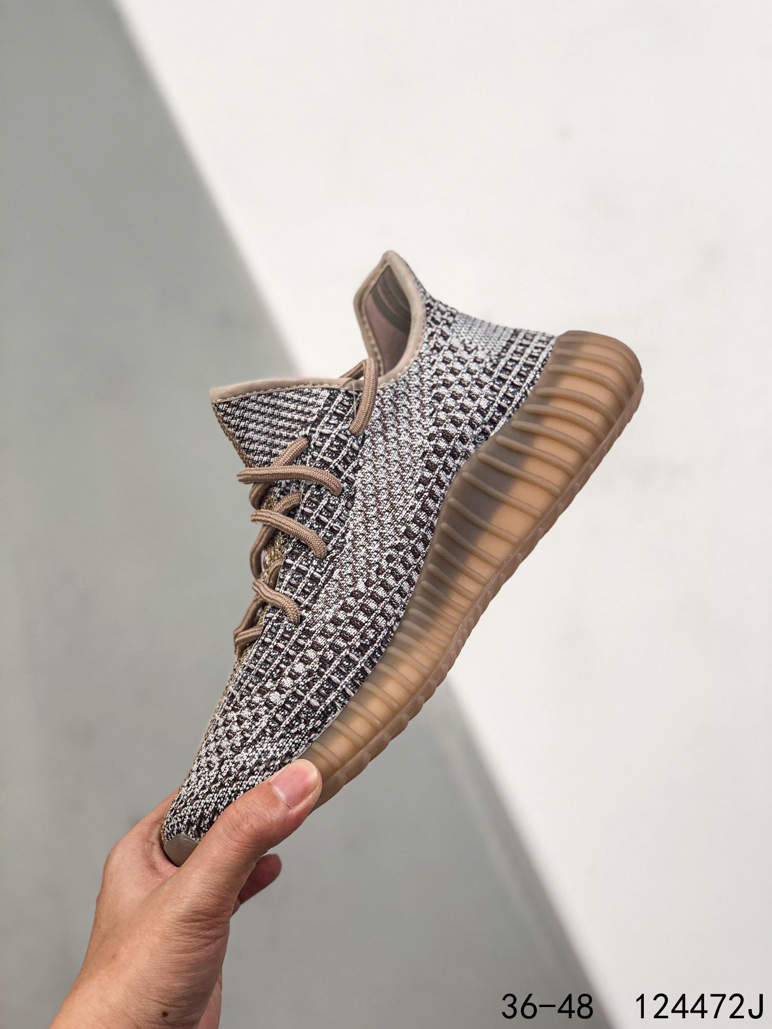 Yeezy 350 Boost 350 V2 Mens/Women Sneakers Shoes Dark Brown 36 - 45