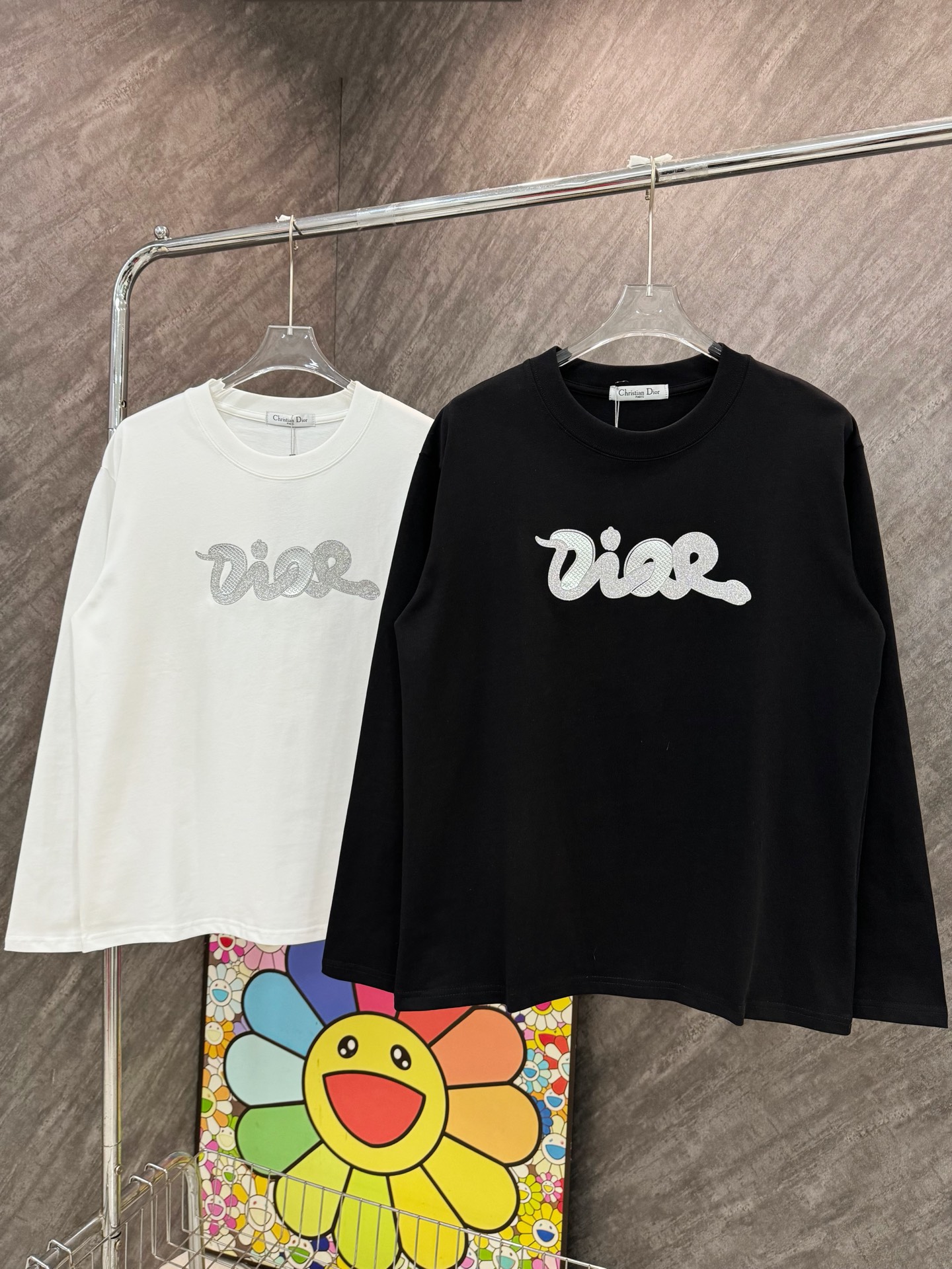 Dior New Unisex Sweatshirt Size S-XL