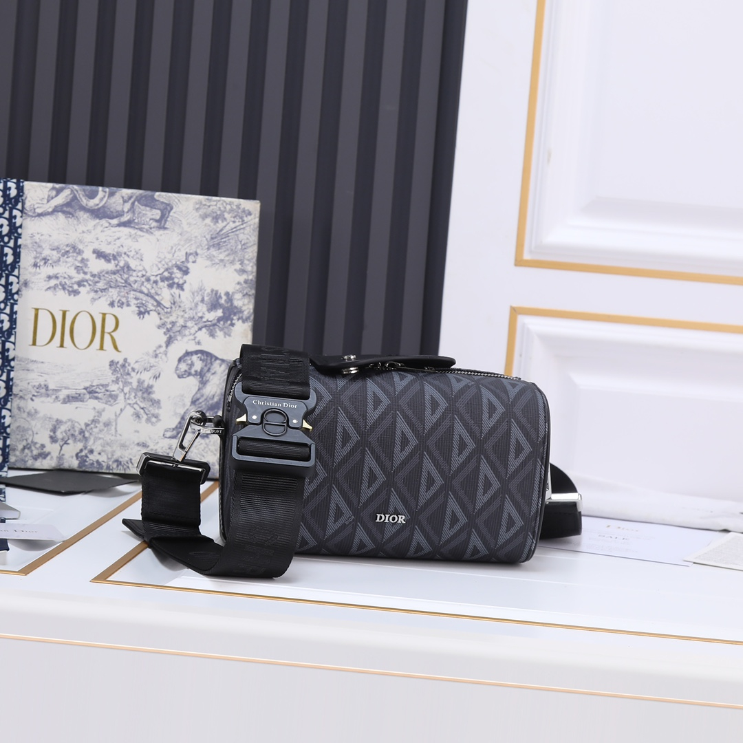 Dior Lingot Mens Shoulder Bags Size 22*10.5*12.5cm