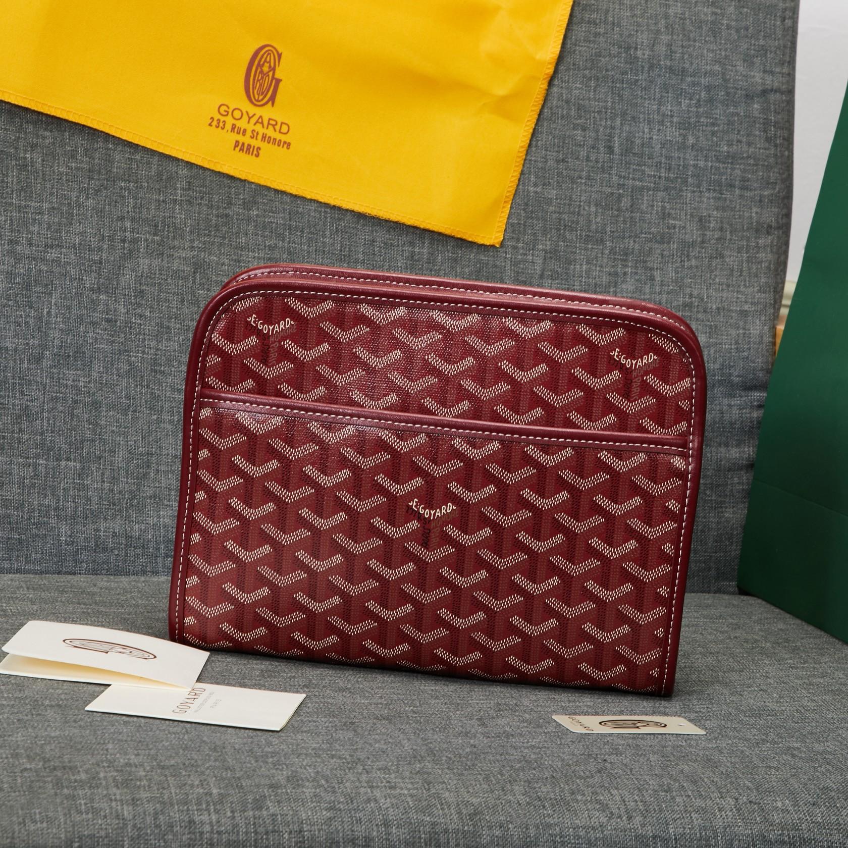 Goyard Clutch Size 25*18.5*6cm