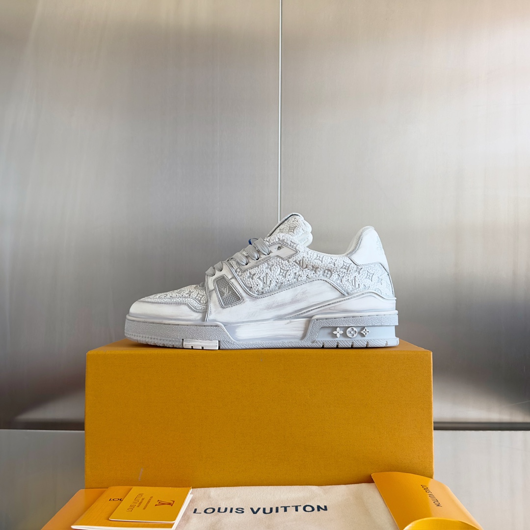 Louis Vuitton 2024ss Trainer Sneaker Size 36-46