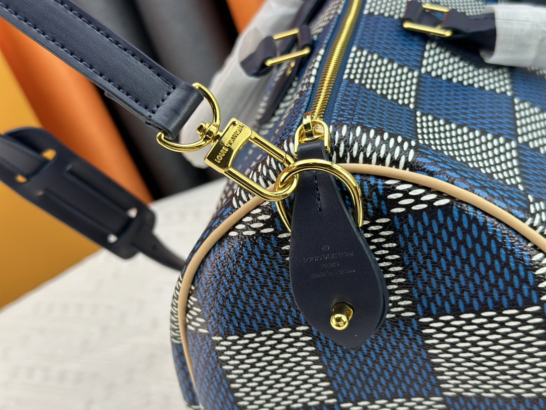 Louis Vuitton M24422 Speedy P9 Bandoulière 40 Monogram Leather Pharrell Williams Travel Bags Size 40*26*23cm