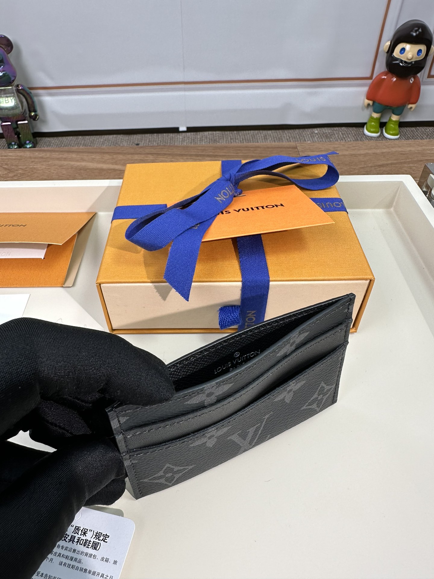 Louis Vuitton M62170 Card Holder Size 11*7cm