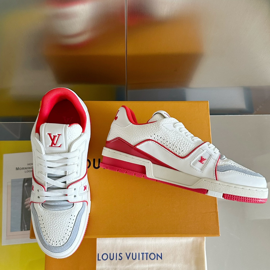 Louis Vuitton LV Trainer Sneaker Size 36-46