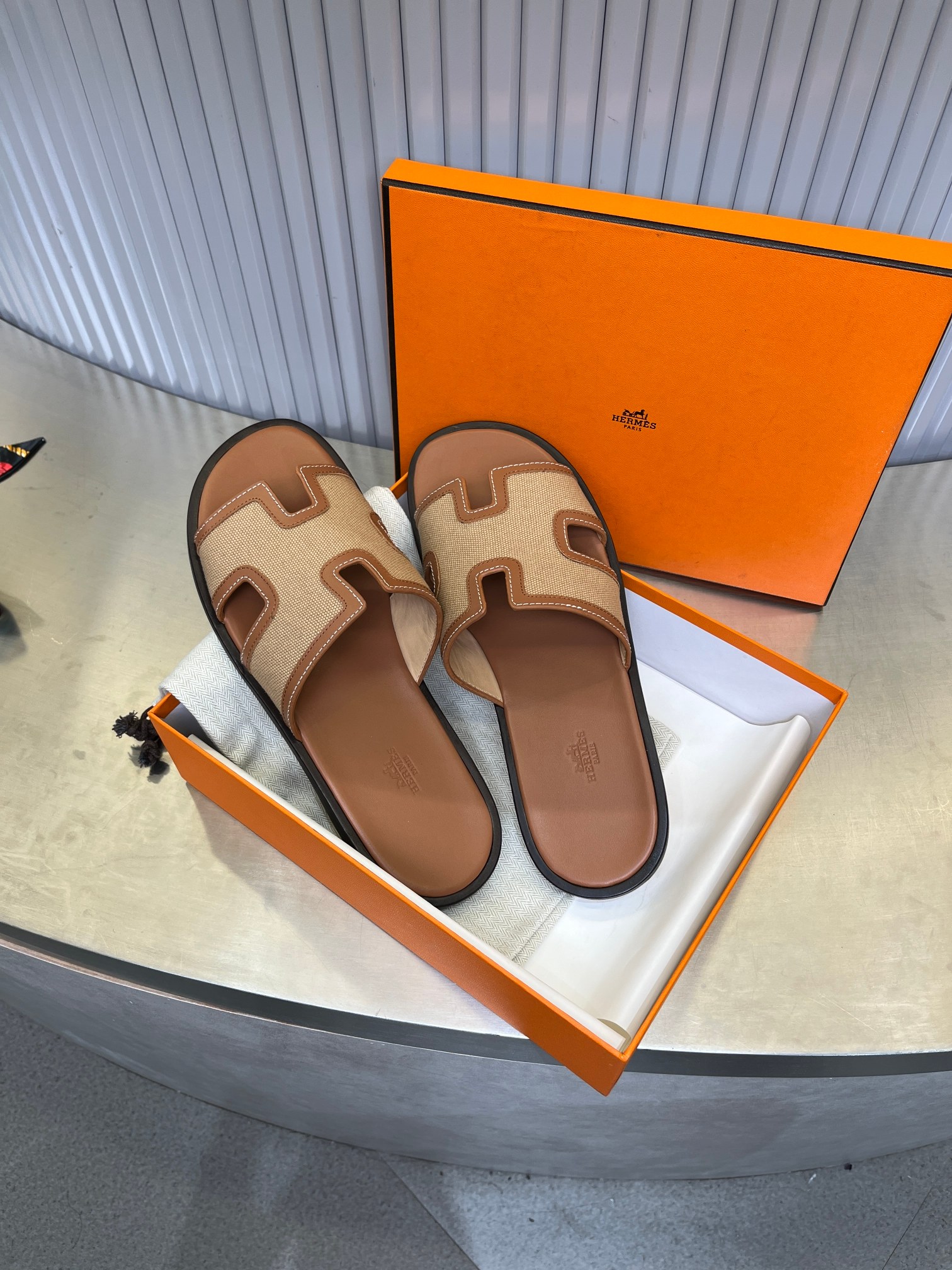 Hermes lzmir Sandals Size 40-45