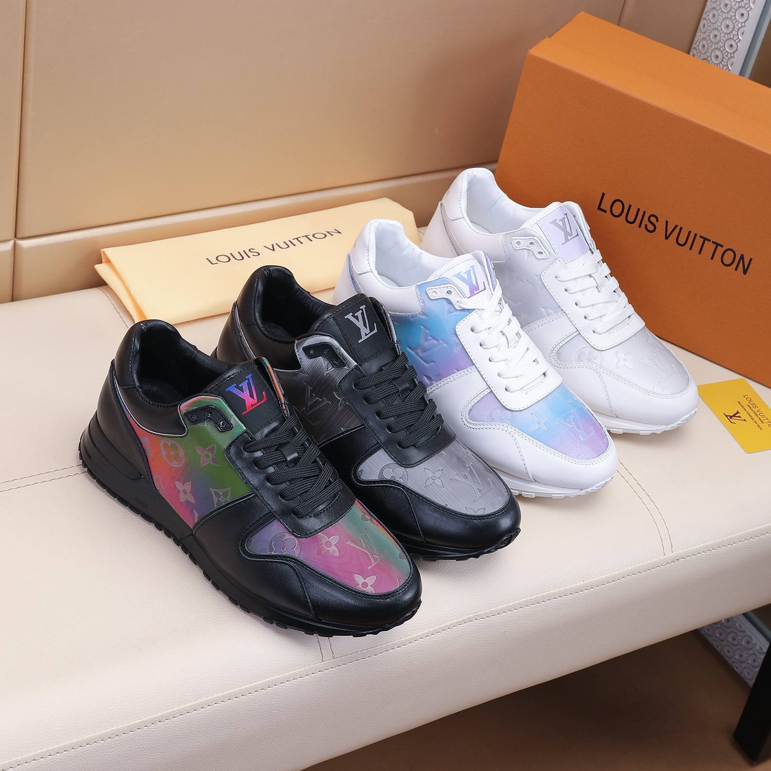 Louis Vuitton Run Away Sneaker For Men Size 39-45 4-Color