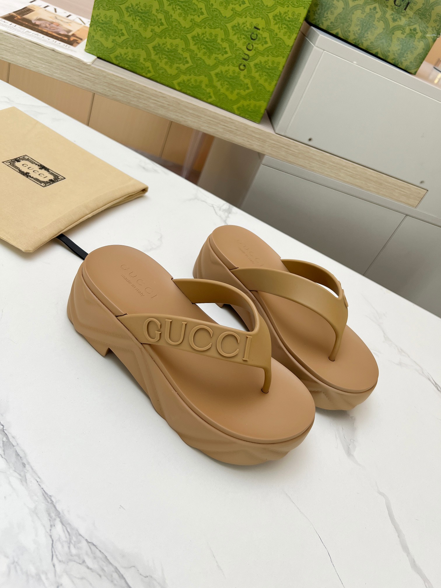 Gucci Miami Slippers Size 36-41