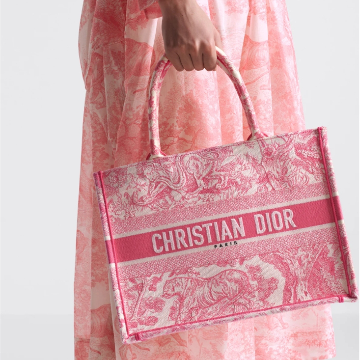 Dior Book Tote Shopping Bags Size 36*18*28