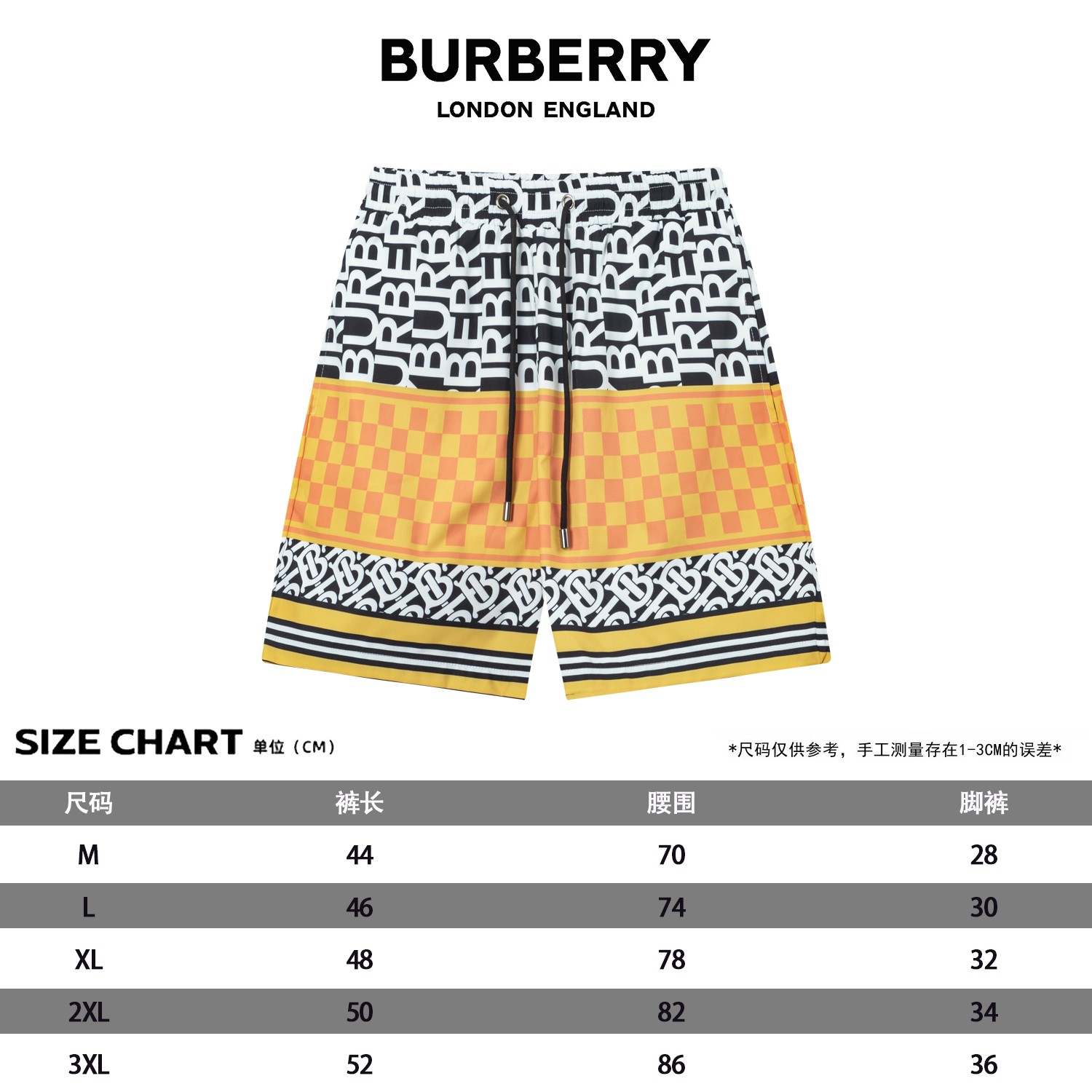 Burberry Beach-Pants Size M-XXXL