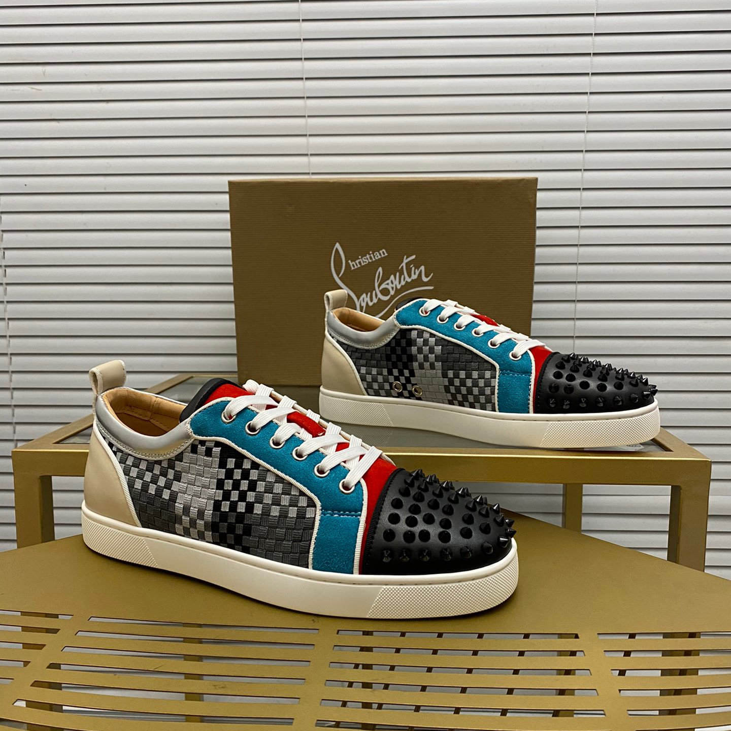 Christian Louboutin Seavaste Sneaker Size 36-46  8-Color