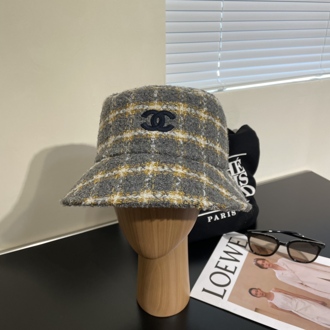 Chanel Fisherman's Hat